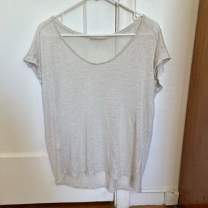 American Vintage Sheer Linen Tee